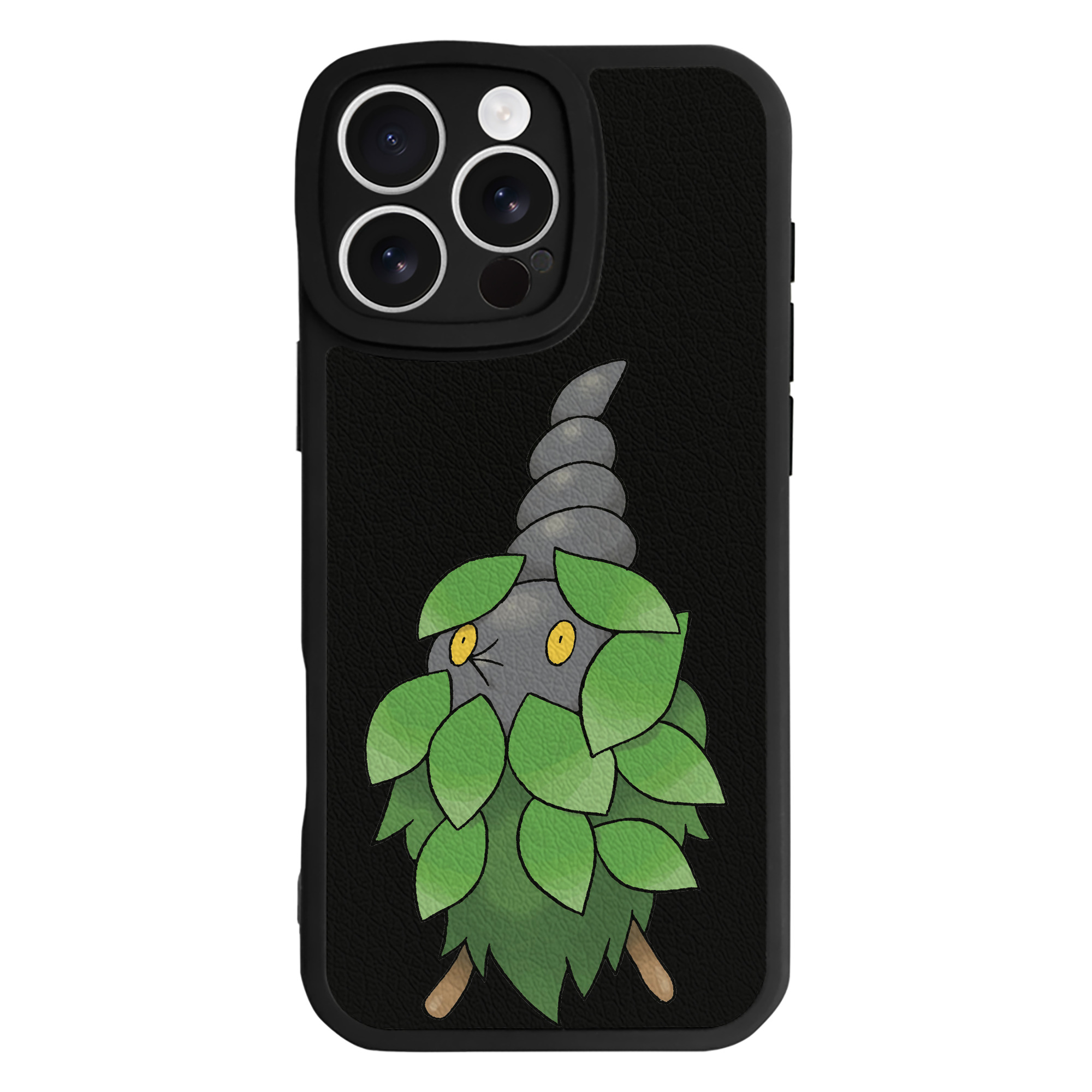 （画像用） ポケットモンスター Pokémon 【iPhone 16シリーズ対応】シリコンスマホケース（レザー調） 材質：シリコン